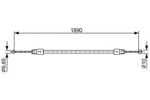 BOSCH 1 987 482 444