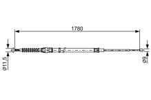 BOSCH 1 987 482 458