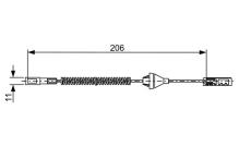 BOSCH 1 987 482 506
