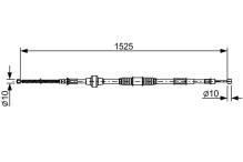 BOSCH 1 987 482 534