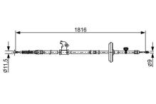 BOSCH 1 987 482 535
