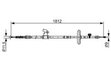 BOSCH 1 987 482 536