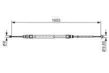 BOSCH 1 987 482 542