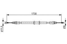 BOSCH 1 987 482 549