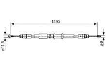 BOSCH 1 987 482 553