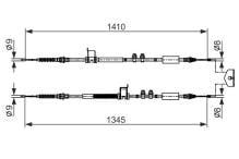 BOSCH 1 987 482 560