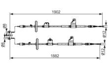 BOSCH 1 987 482 562