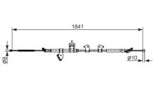 BOSCH 1 987 482 568
