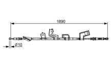 BOSCH 1 987 482 576