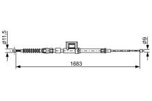 BOSCH 1 987 482 645
