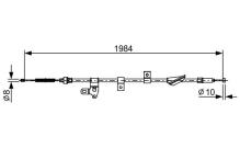 BOSCH 1 987 482 650