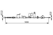 BOSCH 1 987 482 652