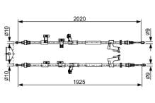 BOSCH 1 987 482 709