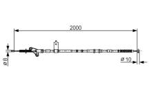 BOSCH 1 987 482 787