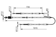 BOSCH 1 987 482 801