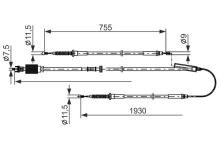 BOSCH 1 987 482 802