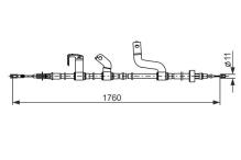 BOSCH 1 987 482 842