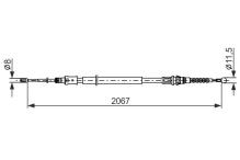 BOSCH 1 987 482 869