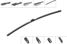 Kit Balais D'essuie-glace Avant Pour Tesla Model X (2021+) – 650 Mm Conducteur + 530 Mm Passager, Revêtement Nanotech