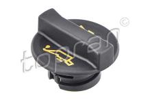Bouchon De Remplissage D'huile ABS Noir Pour Fiat Ducato, Boxer, Relay, Iveco Daily 2.3 JTD | OEM 500301568