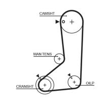 GATES 5254XS