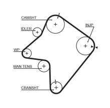 GATES 5354XS