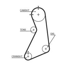 GATES 5399XS