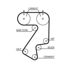 GATES 5404XS