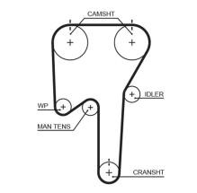 GATES 5553XS