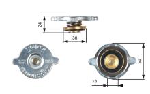 GATES RC125