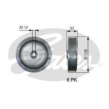GATES TVD1008