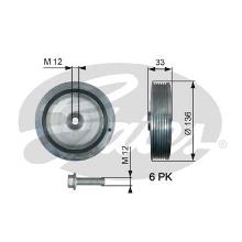 GATES TVD1008A