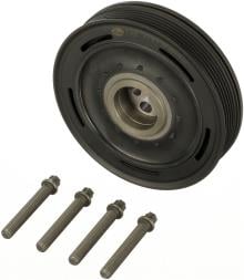 Poulie Damper (vilebrequin) Gates TVD1001 - Compatible VW Golf V-VII, Polo V - Référence OE : 038105243E, 04L105243