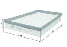 KNECHT FILTER LX 2879