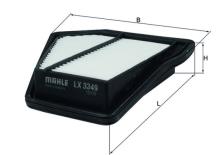 KNECHT FILTER LX 3349