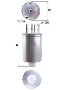 KNECHT FILTER KL 1026