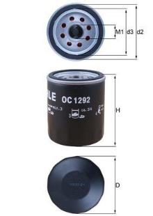 KNECHT FILTER OC 1292