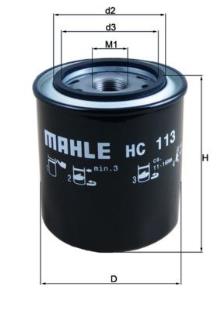KNECHT FILTER HC 113