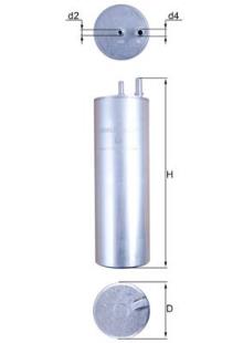 KNECHT FILTER KL 229/5