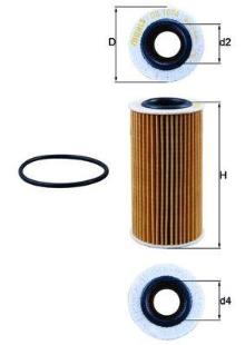 KNECHT FILTER OX 1076D