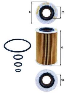 KNECHT FILTER OX 260D