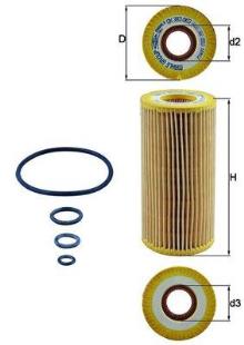 KNECHT FILTER OX 383D