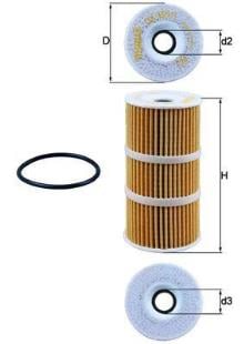 KNECHT FILTER OX 389/1D