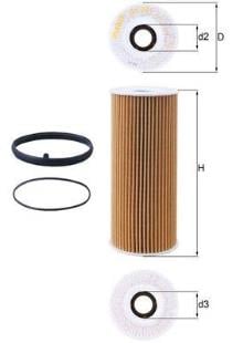 KNECHT FILTER OX 381D