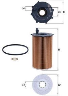 KNECHT FILTER OX 417D