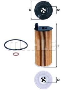 KNECHT FILTER OX 813/1D