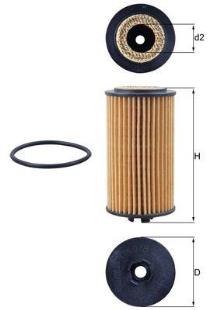 KNECHT FILTER OX 978D
