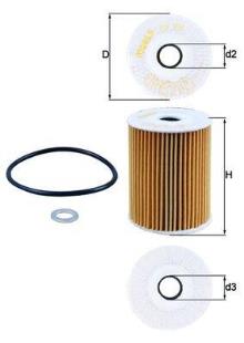 KNECHT FILTER OX 355D