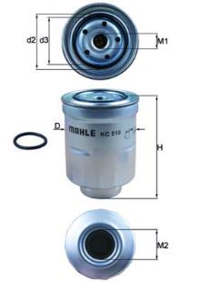 KNECHT FILTER KC 510D