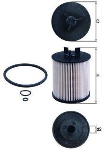 KNECHT FILTER KX 86/1D